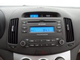 2007 Hyundai Elantra GLS Sedan Audio System