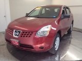 2009 Venom Red Nissan Rogue S AWD #66820665