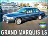2007 Norsea Blue Metallic Mercury Grand Marquis LS #6566746