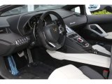 2012 Lamborghini Aventador LP 700-4 Nero Ade Interior