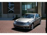 2007 Pewter Metallic Mercedes-Benz C 280 Luxury #6562666