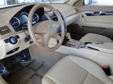 2008 Mercedes-Benz C 300 4Matic Sport Savanna/Cashmere Interior