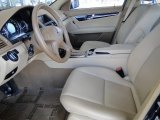 2008 Mercedes-Benz C 300 4Matic Sport Savanna/Cashmere Interior