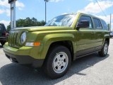 2012 Jeep Patriot Rescue Green Metallic