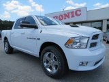 2012 Bright White Dodge Ram 1500 Sport Crew Cab #66820358