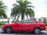 2007 Mars Red Mercedes-Benz CLK 350 Coupe #6560314