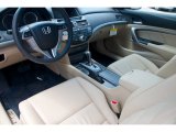 2012 Honda Accord EX-L V6 Coupe Ivory Interior