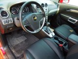 2012 Chevrolet Captiva Sport LT Black Interior