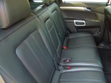 2012 Chevrolet Captiva Sport LT Rear Seat