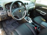 2012 Chevrolet Captiva Sport LT Black Interior