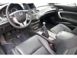 2010 Honda Accord EX-L V6 Coupe Black Interior