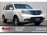 2012 White Diamond Pearl Honda Pilot Touring #66820339