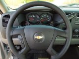 2012 Chevrolet Silverado 1500 LS Regular Cab Steering Wheel
