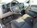 2012 Chevrolet Silverado 1500 LS Regular Cab Dark Titanium Interior