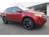 2013 Ruby Red Ford Edge SEL #66820319