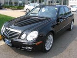 2007 Black Mercedes-Benz E 350 4Matic Sedan #6557633