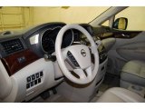 2011 Nissan Quest 3.5 LE Steering Wheel
