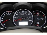 2011 Nissan Quest 3.5 LE Gauges