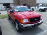 2003 Bright Red Ford Ranger XLT SuperCab 4x4 #66883120