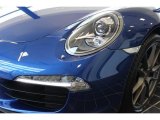 2012 Porsche New 911 Carrera Cabriolet Front running lights