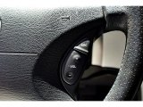 2004 Saab 9-5 Aero Sedan Controls