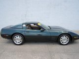 1993 Chevrolet Corvette Polo Green Metallic