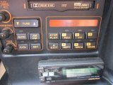 1993 Chevrolet Corvette Coupe Audio System