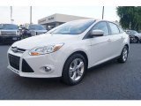2012 Ford Focus SE Sport Sedan Front 3/4 View