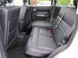 2011 Dodge Nitro SXT 4x4 Rear Seat