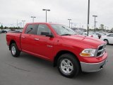 2010 Flame Red Dodge Ram 1500 SLT Crew Cab 4x4 #66882732