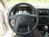 2007 Ford Escape XLS Steering Wheel