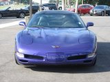 1997 Chevrolet Corvette Radar Blue Metallic
