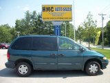 2000 Shale Green Metallic Dodge Caravan  #66883083