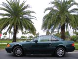 1994 Mercedes-Benz SL Brilliant Emerald Green