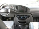 2008 Ford E Series Van E150 XL Passenger Dashboard