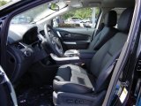 2013 Ford Edge SEL Charcoal Black Interior