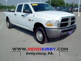 2011 Bright White Dodge Ram 2500 HD ST Crew Cab 4x4 #66882691