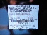 2013 Taurus Color Code for Tuxedo Black Metallic - Color Code: UH