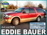 2007 Redfire Metallic Ford Expedition EL Eddie Bauer 4x4 #6566750