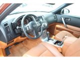 2006 Infiniti FX 35 Brick/Black Interior