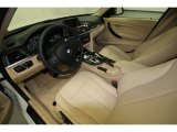 2012 BMW 3 Series 335i Sedan Venetian Beige Interior