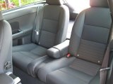 2012 Volvo C30 T5 Rear Seat