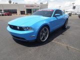 2010 Grabber Blue Ford Mustang GT Premium Coupe #66882663