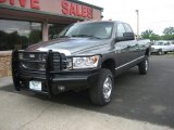 2008 Mineral Gray Metallic Dodge Ram 2500 ST Quad Cab 4x4 #66882994