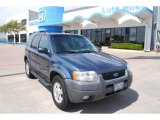 2001 Medium Wedgewood Blue Metallic Ford Escape XLT V6 #6635490