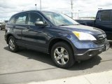 2008 Royal Blue Pearl Honda CR-V LX 4WD #66882237