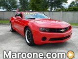 2011 Victory Red Chevrolet Camaro LS Coupe #66882641