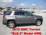 2012 Steel Gray Metallic GMC Terrain SLE AWD #66882978