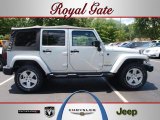 2012 Bright Silver Metallic Jeep Wrangler Unlimited Sahara 4x4 #66882971