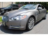 2009 Vapour Grey Metallic Jaguar XF Premium Luxury #66882228